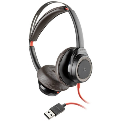 Plantronics Blackwire 7225 USB - Noir