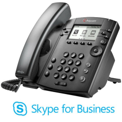 Polycom VVX 301 MS Skype for Business