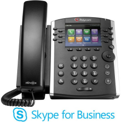 Polycom VVX 401 MS Skype for Business