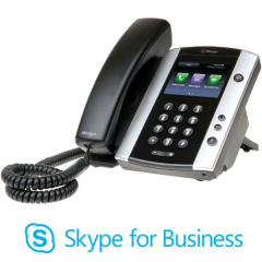 Polycom VVX 501 MS Skype for Business