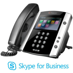 Polycom VVX 601 MS Skype for Business