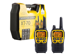 MIDLAND XT70 adventure lot de 2 - Jaune