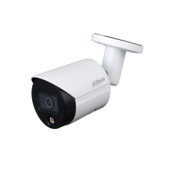 Dahua-IPC-HFW2439S-SA-LED-S2 Caméra Réseau de type Bullet Polychrome à Focale Fixe Lite 4 Mpx