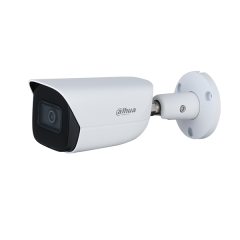 Dahua-IPC-HFW3249E-AS-NI Caméra Réseau de type Bullet Polychrome à Focale Fixe Lite AI 2 Mpx