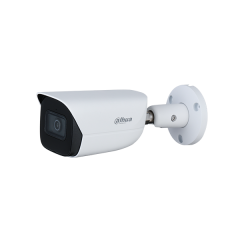 Dahua-IPC-HFW3441E-AS Caméra Réseau IR Lite AI de type Bullet à Focale Fixe 4 Mpx