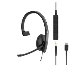 Sennheiser SC135 - USB-C et Jack 3.5 mm