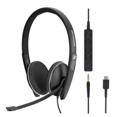 Sennheiser SC165 - USB-C et Jack 3.5 mm