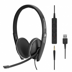 Sennheiser SC165 - USB et Jack 3.5 mm