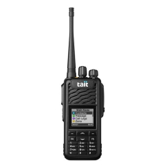 TAIT TP3300 VHF avec écran et clavier 16 touches + Microphone-HP déporté sur épaule