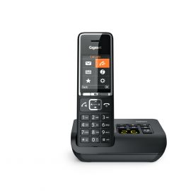 Gigaset Comfort 550A - Téléphone sans fil avec écran couleur TFT, répondeur intégré et protection contre les appels indésirables