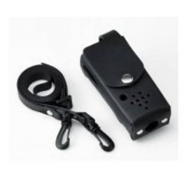 Étui en cuir véritable pour talkies-walkies Entel HTXX3