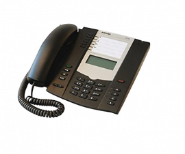 Téléphone numérique Mitel Aastra 6753 éco-recyclé - Vue avant