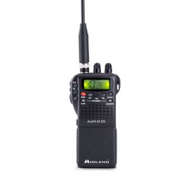 Alan 42 DS – CB Portable Multistandard avec Squelch Numérique – C1267