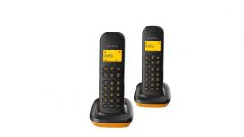 Alcatel D135 Duo Black Orange