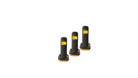 Alcatel D135 Trio Black Orange