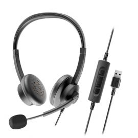 Axtel ACE Duo avec télécommande filaire USB-A – volume & mute