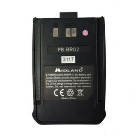 Batterie de remplacement pour Midland BR-02
