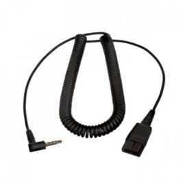 JABRA Cordon PC QD Jack 1 x 3.5 - Connectivité facile