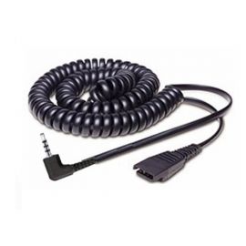 Câble étiro mini jack 2.5 mm pour téléphone Panasonic