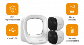 Caméra-Imou-Cell Pro 2-pack