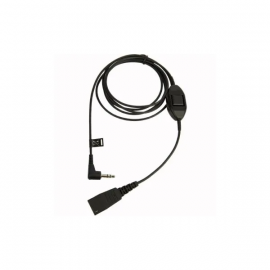 Cordon Droit GN Jack 3.5 pour Alcatel - IP Touch série 8 et 9