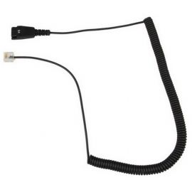 Câble Jabra RJ-45 (M) pour casque micro, vue de face