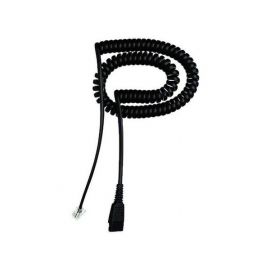 Câble QD etiro P6 - 2.0 m de Jabra sur un fond blanc