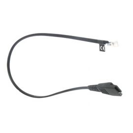Câble Jabra Quick Disconnect connecté à un téléphone Siemens