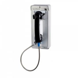Depaepe SECURPHONE SIP sans clavier Urgence Alu/Rouge