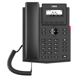 Téléphone SIP Fanvil X301 avec écran LCD