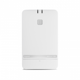 Gigaset N610 IP PRO - Système téléphonique IP DECT monocellulaire avec 8 utilisateurs