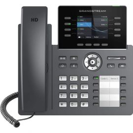 GRP2634 Grandstream – Téléphone IP 8 lignes, Wi-Fi 6 et Bluetooth