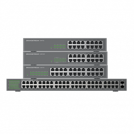 Grandstream GWN7700 Series – Switchs réseau non gérés Gigabit avec options PoE+