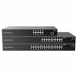 Grandstream GWN7801(P) / 7802(P) / 7803(P) – Switchs avec options PoE+