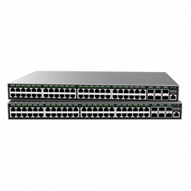 Grandstream GWN7806(P) – Switch administré L2+ 48 ports Gigabit avec 6 SFP+ et PoE+