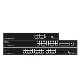 Grandstream GWN7810 Series – Switchs administrés L3 professionnels avec options PoE++