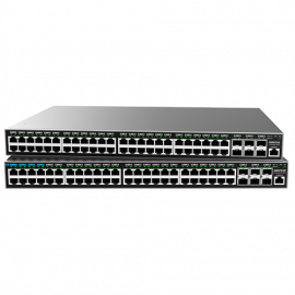 Grandstream GWN7816(P) – Switch administré L3 48 ports Gigabit avec 6 SFP+ et PoE++