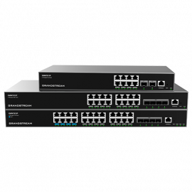Grandstream GWN7810 Series – Switchs administrés L3 professionnels avec options PoE++