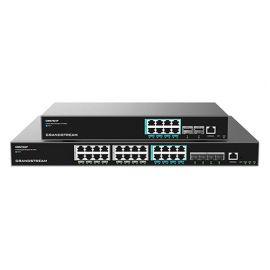 Grandstream GWN7821P / GWN7822P – Switchs administrés L3 multi-gigabit avec PoE++