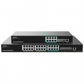 Grandstream GWN7821P / GWN7822P – Switchs administrés L3 multi-gigabit avec PoE++