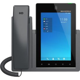 GXV3470 Grandstream – Visiophone IP Android 16 lignes avec écran 7" et Wi-Fi 6