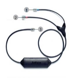 Cordon spécifique JABRA pour AVAYA Digital Deskphone 1400/9400/9500