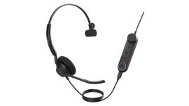 Jabra Engage 50 II Écouteur/Casque Mono - Casque audio USB pour professionnels avec qualité audio exceptionnelle