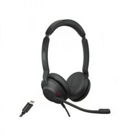 Jabra Evolve2 30 SE USB-C, UC Stereo - Casque stéréo filaire pour professionnels avec qualité sonore supérieure et confort optimal