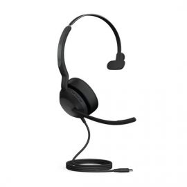 Jabra Evolve2 50 Mono UC, casque professionnel avec microphones anti-bruit