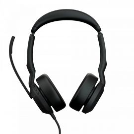 Jabra Evolve2 50 Mono UC - Casque professionnel stéréo USB-C et USB-A avec réduction de bruit et confort longue durée