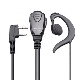 Micro-écouteur Midland MA21-XK (2 pins Kenwood, Réglable) – C709.06