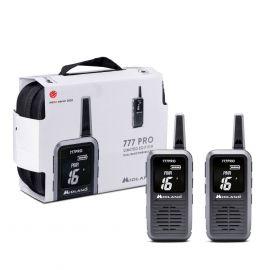 Midland 777 Pro Limited Edition – Talkie-walkie PMR446/LPD avec mallette et accessoires