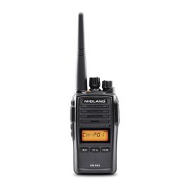 Midland G18 Pro NC – Talkie-walkie professionnel IP67 avec suppression du bruit et normes militaires