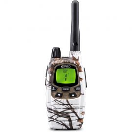 Midland G7 Pro White Storm – Talkie-walkie bi-bande longue portée avec batterie lithium